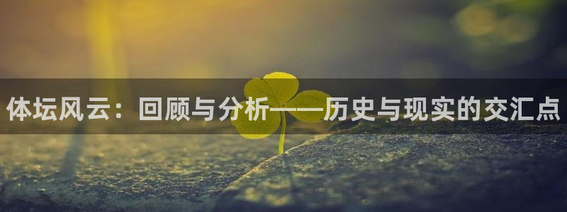 一竞技官网下载软件:体坛风云:回顾与分析——历史与现实的交汇