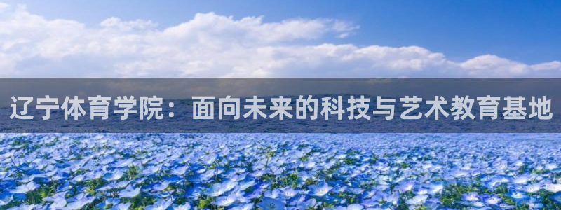 海南一竞技官网下载:辽宁体育学院:面向未来的科技与艺术教育基
